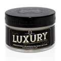LUXURY LIFE BUTTER - 40% Extrait de Parfum Fragranced Body Butter with Hyaluronic Acid for Ultimate Moisture - Luxurious Room-Filling Natural Fragrances - Non-Greasy, USA Made, Luxury Scent, 5 oz