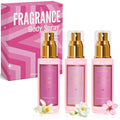 Azulfra Body Spray for Women 3 Pack, Travel Size Each 2 Fl.oz