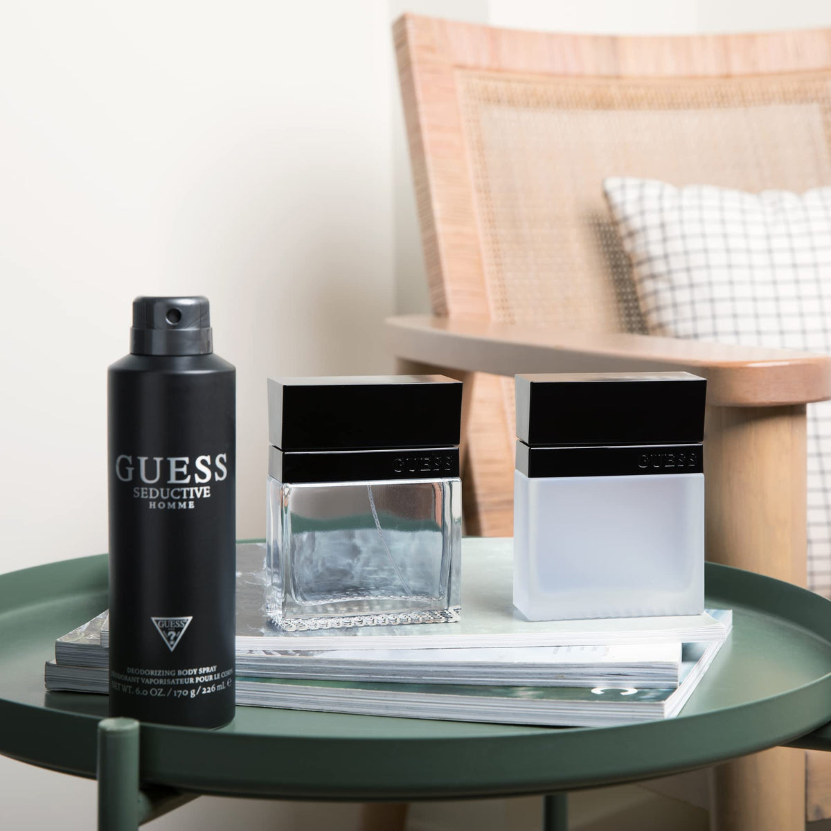 Guess Seductive Men/Homme After Shave For Men, 3.4 Fl. Oz.