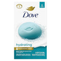 Dove Hydrating Beauty Bar Soap, Glacial Water & Avocado Oil, 6x 3.75 oz