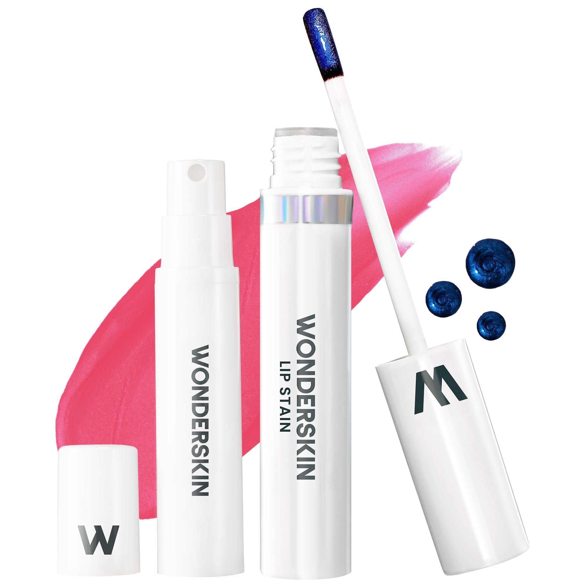 Wonderskin Lip Stain Kit – Long Lasting, Waterproof, Lip Tint Peel Off