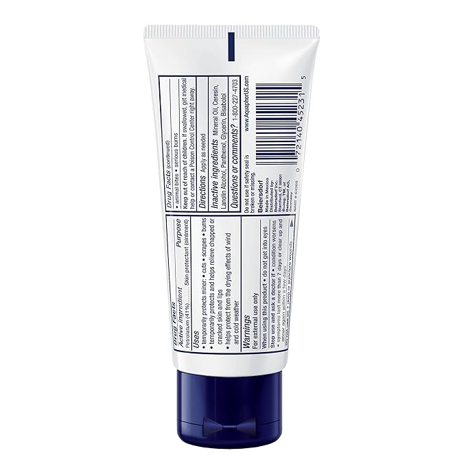 Aquaphor Advanced Therapy Healing Ointment Skin Care Set, 2 Items