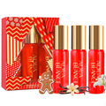 AQUA BLANCE Body Spray for Women, Each 2.1 fl oz/60ml, Travel Size Womens Fragrance Mist, Three Scents - Soft December, Iced Bloom, Café Noël
