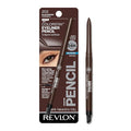 Revlon ColorStay Pencil Waterproof Eyeliner, Smudge-Proof, Eye Makeup with Built-In Sharpener, Long-Lasting, Matte Finish, 202 Black Brown, 0.01 oz