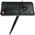 Saki Shears 7 Inch Katana Hair Cutting Scissors for Professionals - 440C Steel With Black Titanium Finish (7" Hair Cutting Shears) (Right Hand, 7.0" Scissors)
