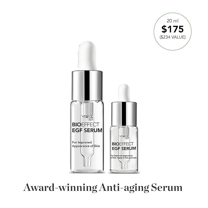 BIOEFFECT EGF Serum with Growth Factor | Firming, Age Defying Face Serum