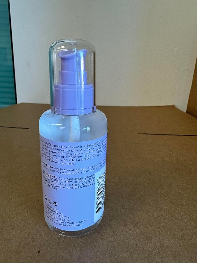 LUSETA Biotin B-Complex Hair Growth Serum for Thin Hair, 3.38 oz
