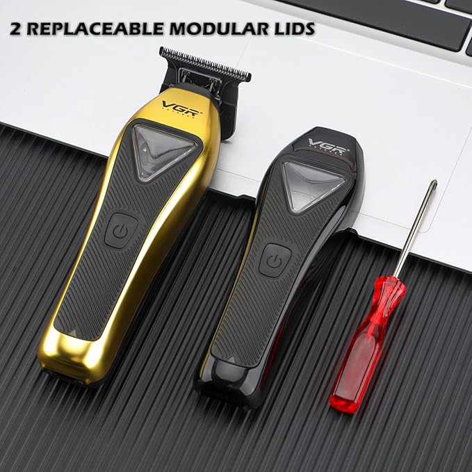 VGR 994 Professional Hair Trimmer for Men with Zero-Gap T-Blade