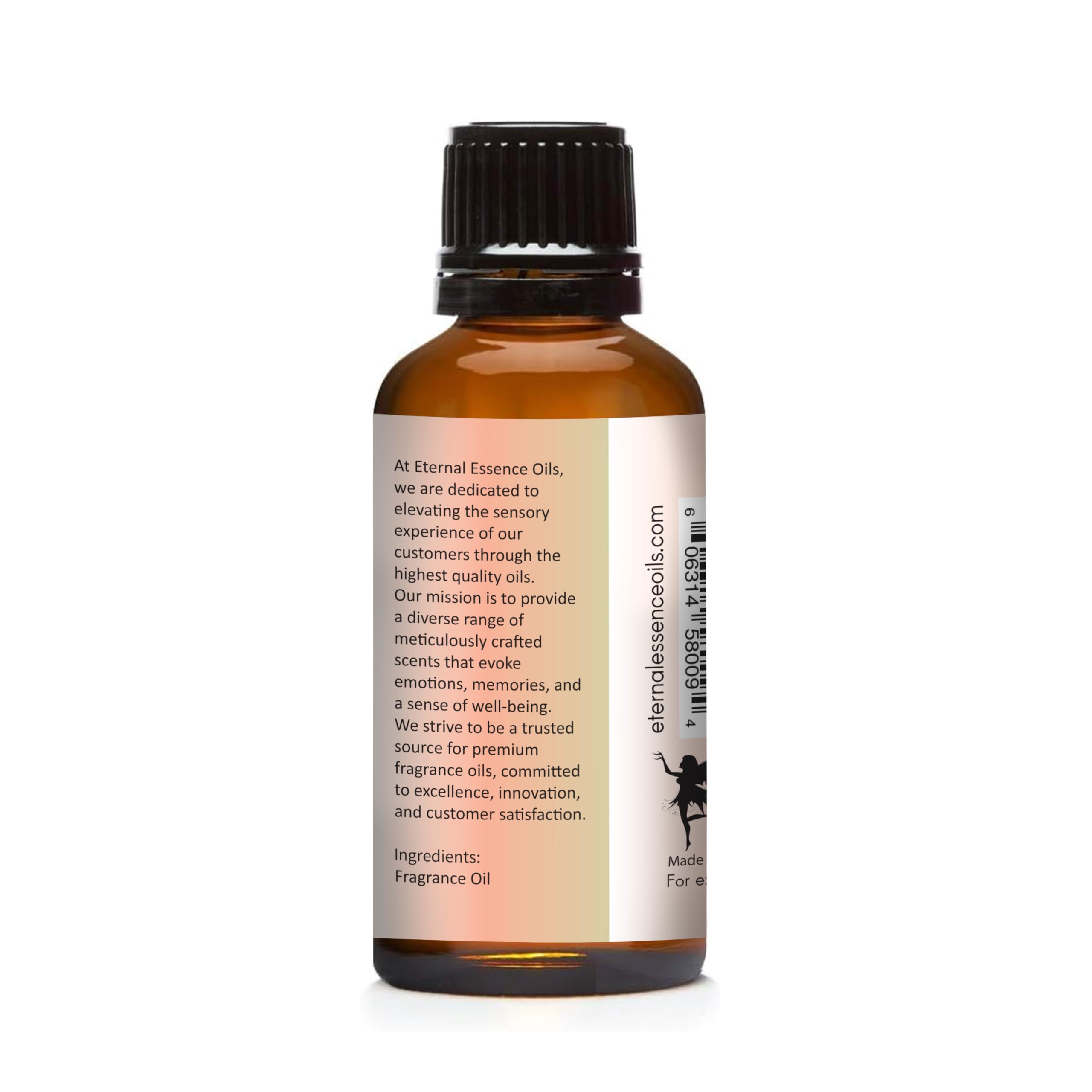 Eternal Essence Oils Strawberry Champagne 30ml Premium Fragrance Oil - for Candle, Soap Making, Aromatherapy, Diffusers, Home Care, & Humidifiers