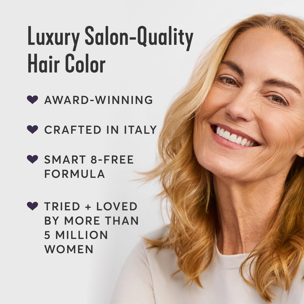 Madison Reed Radiant Hair Color Kit, 10NGV Light Golden Blonde, 2 Pack