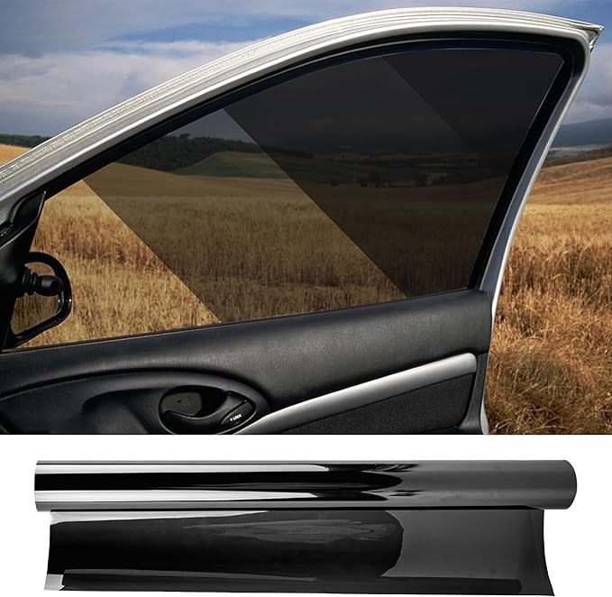 RP Remarkable Power Car Window Tint Film 35% VLT, 36" in x 30' FT UVR 99% Heat& UV Block, Scratch Resistant, undisturbed Signal, Privacy Film for Windshield, Professional Auto Car Tint Roll