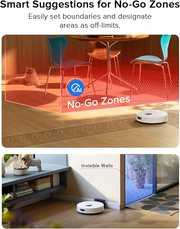 roborock Q7 L5 Robot Vacuum and Mop Combo, 8,000Pa Suction