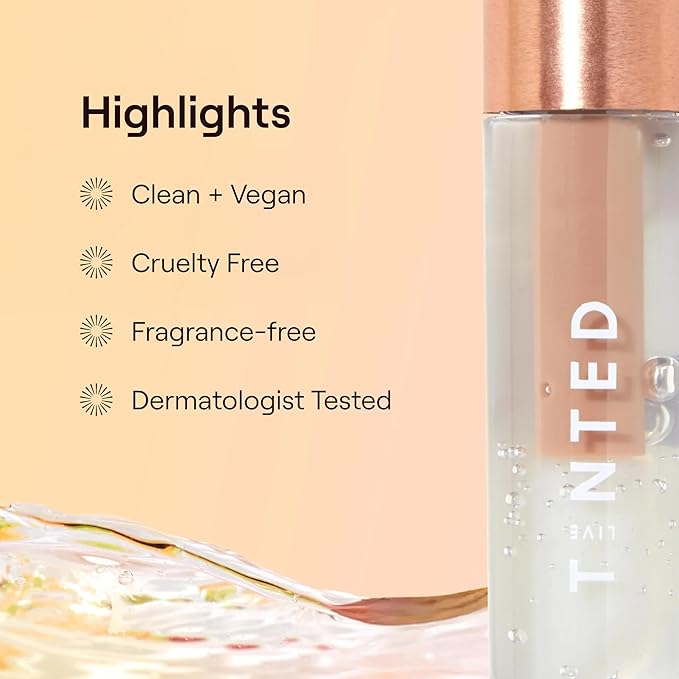 Live Tinted Softgloss Juicy Lip Gloss - Coconut Water, 0.88 oz