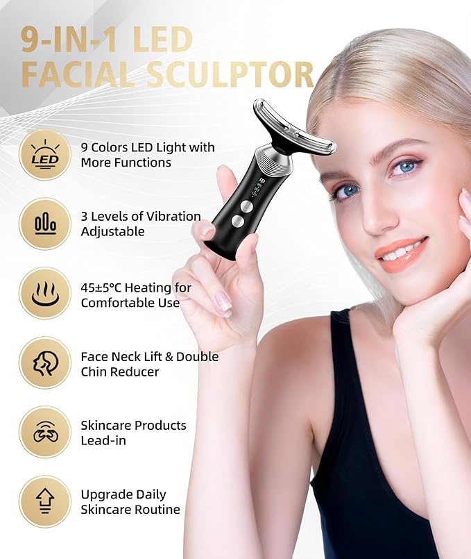 Dopsikn Portable Facial Massager Tool