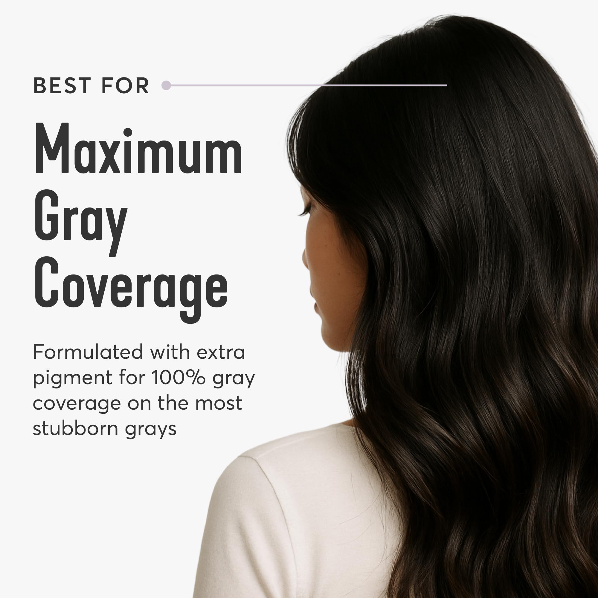 Madison Reed Radiant Hair Color Kit - 3.5NNN Darkest Brown-Black (Ravenna Brown), Permanent Hair Dye for Resistant Grays, 100% Gray Coverage | PPD-Free & Ammonia-Free, 2 Pack