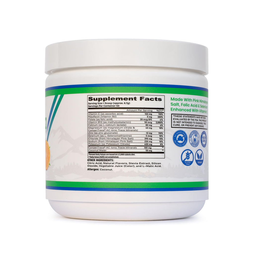 Strolyte Ez Keto Electrolytes Powder - Sugar Free Daily Hydration Powder Boost Energy & Muscle Recovery - Refreshing Tangerine Electrolyte Powder with All Essential Electrolytes & Trace Minerals
