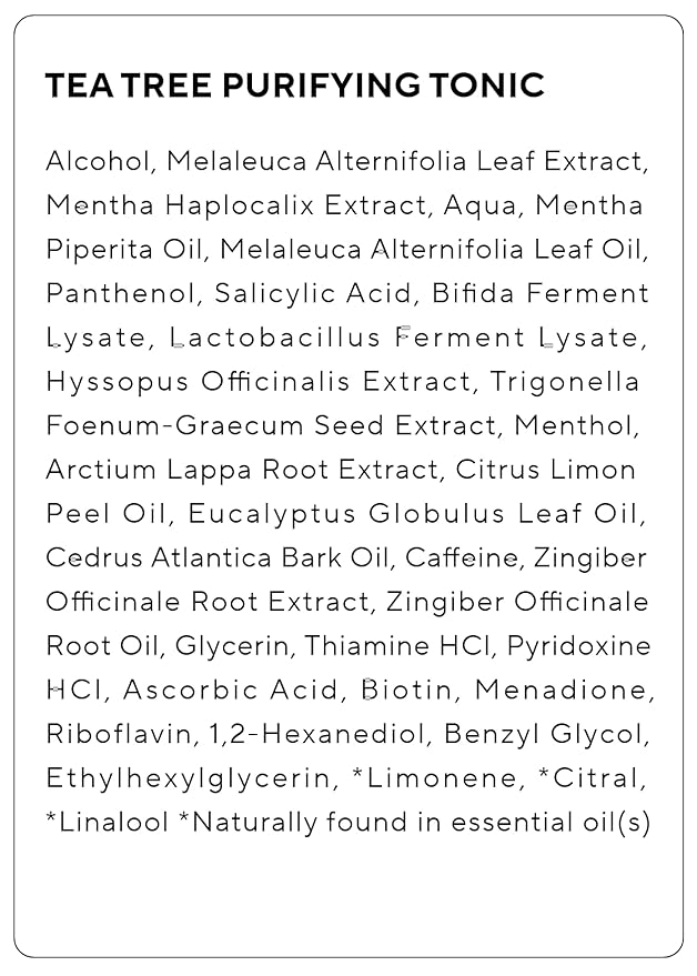 AROMATICA Tea Tree Purifying Tonic (3.38 oz)
