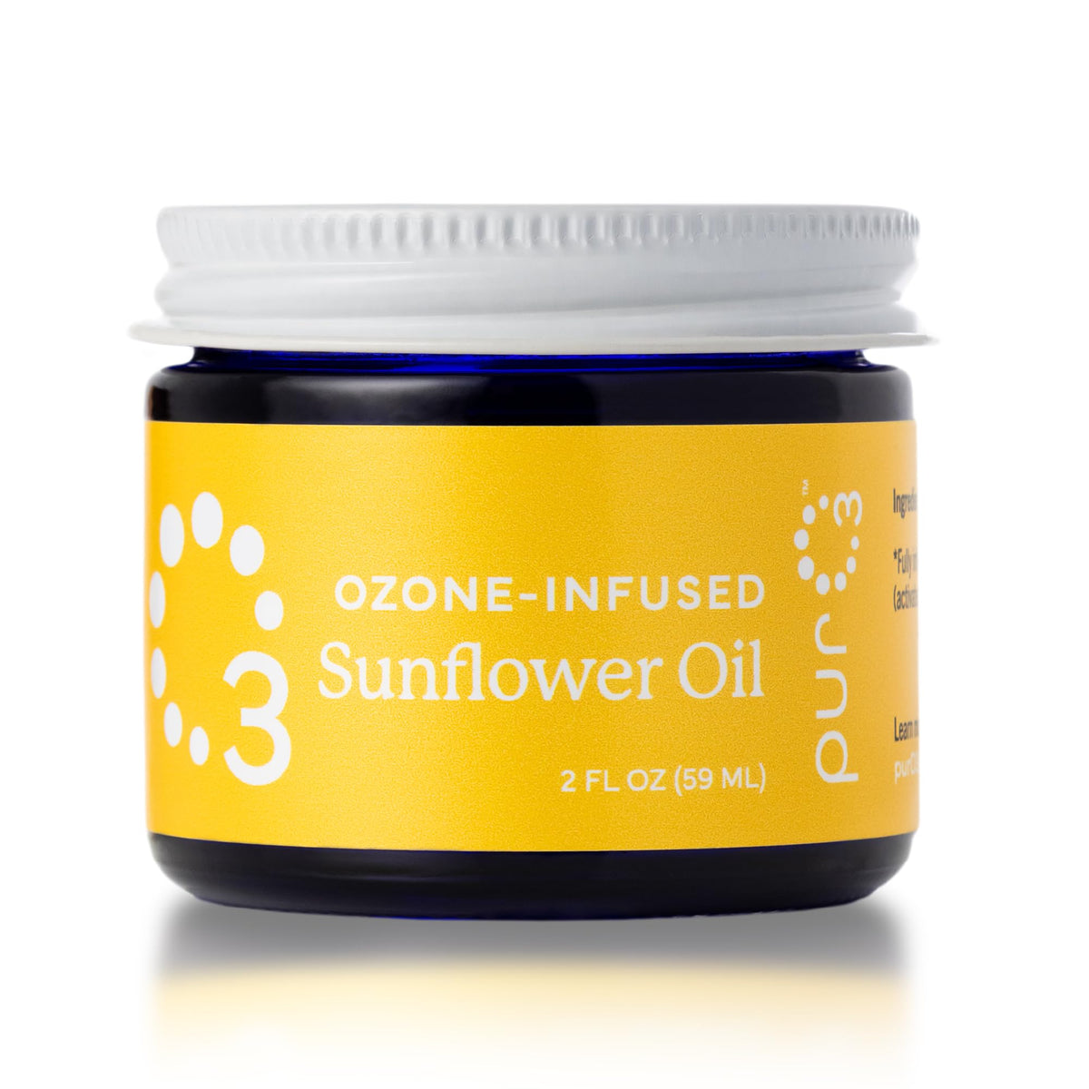PurO3 Ozonated Olive Oil Moisturizer & Beauty Cream, 2 oz