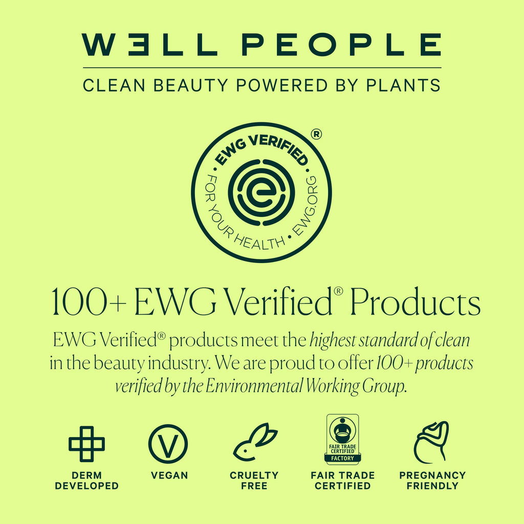 Well People Fresh Lines Eye Pencil, Black