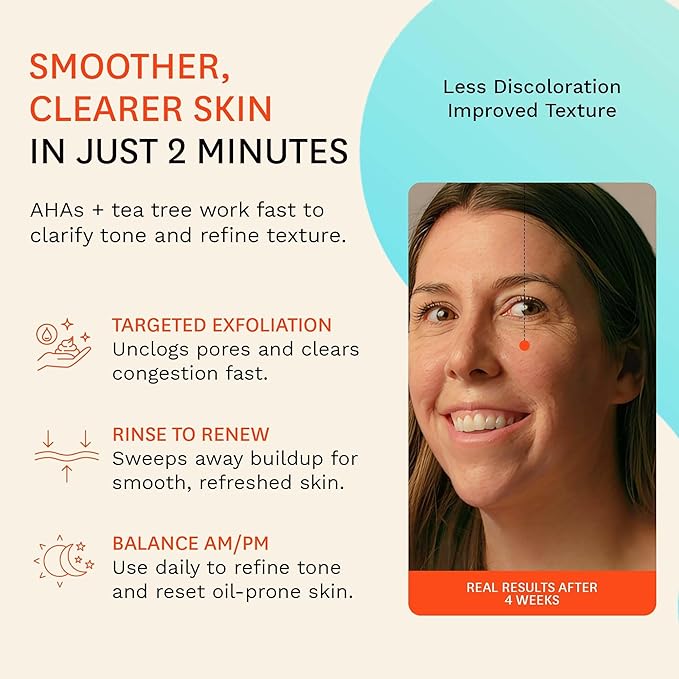 Fig.1 Hydrating Facial Cleanser for Women | Gentle Face Wash with Glycerin & Squalane | Non-Drying, Fragrance-Free Formula for Sensitive Skin | 3.4 oz Refillable Bottle