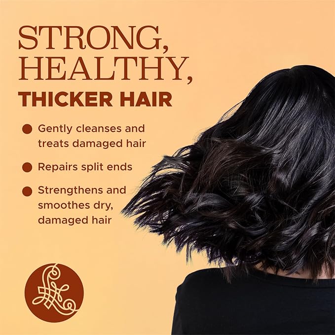 LUSETA Turmeric Collagen Hair Serum for Fine Thin Hair, 3.38 oz