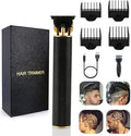 DEYOT Unisex Hair Trimmer Kit - Cordless, Rechargeable, Waterproof, with Guide Combs for Men