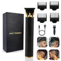 DEYOT Unisex Hair Trimmer Kit - Cordless, Rechargeable, Waterproof, with Guide Combs for Men