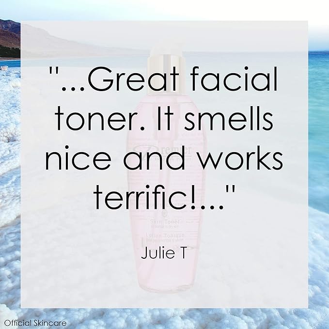 Premier Dead Sea Skin Toner pH 5.5 Balancing