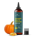Botanic Hearth 100% Pure Pumpkin Rosemary Oil For Hair Growth & Hair Treatment Oils 6.7 Fl oz | Infused with coconut Oil | Hair Oil Repairs Dry Damaged Hair, Strengthening, Healthier | All Hair Types
