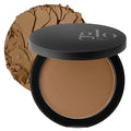 Glo Skin Beauty Pressed Base Powder Foundation, Chestnut Medium – Buildable Sheer to Full Coverage, Long Wear Face Powder Compact, Pressed Powder Makeup for Smooth, Semi-Matte Finish