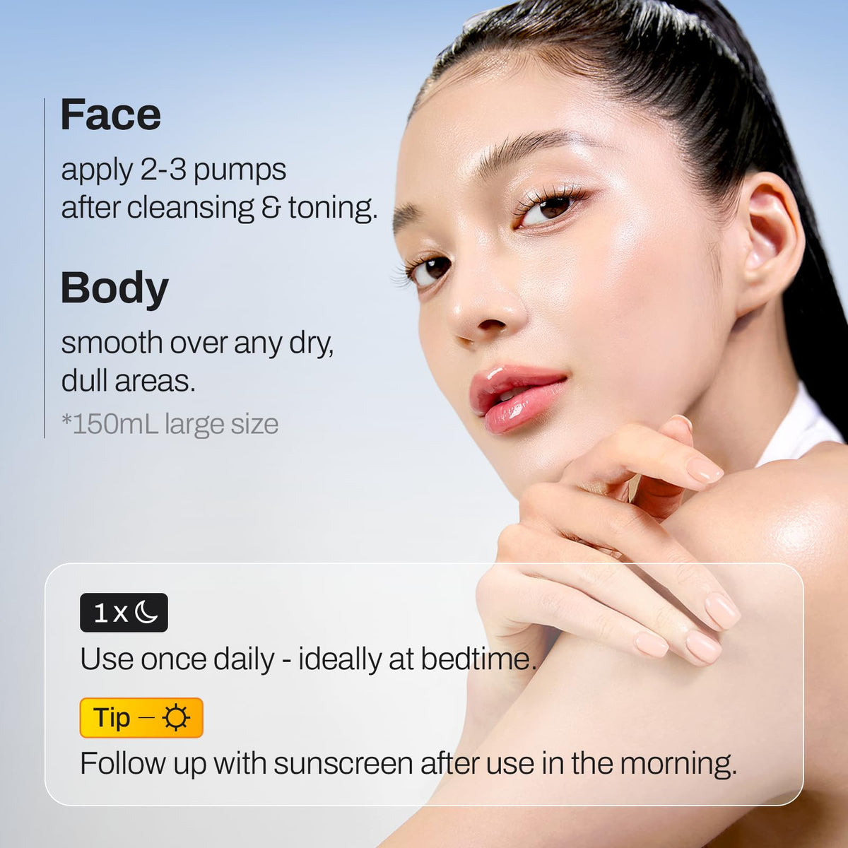 MEDITHERAPY Retinal Skin Booster Serum 5.07 fl.oz | Retinaldehyde, Niacinamide, Cica | Face & Body Serum for Uneven Skin, Refining Texture & Signs of Aging | Korean Skincare