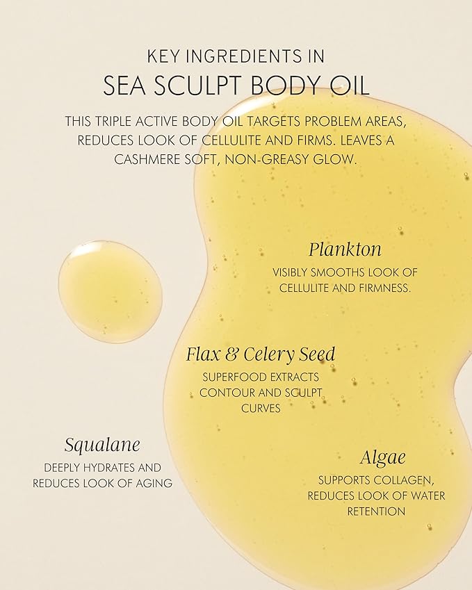 MARA Sea Sculpt Body Oil For Cellulite and Firming (4 oz / 120 ml)