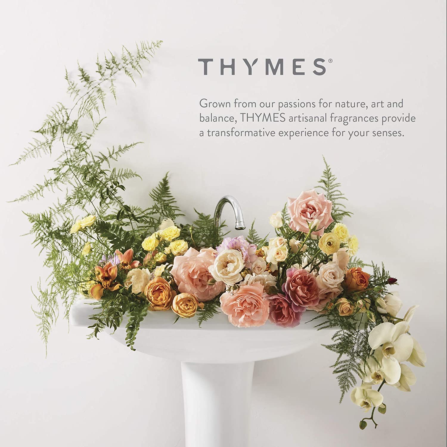 Thymes Countertop Spray - 16.5 Fl Oz - Washed Linen