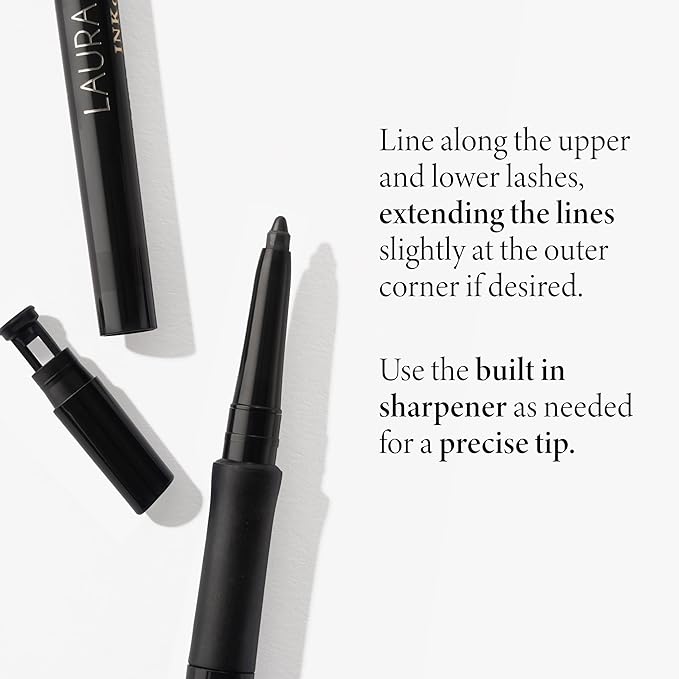 LAURA GELLER INKcredible Gel Eyeliner Waterproof - Graphite