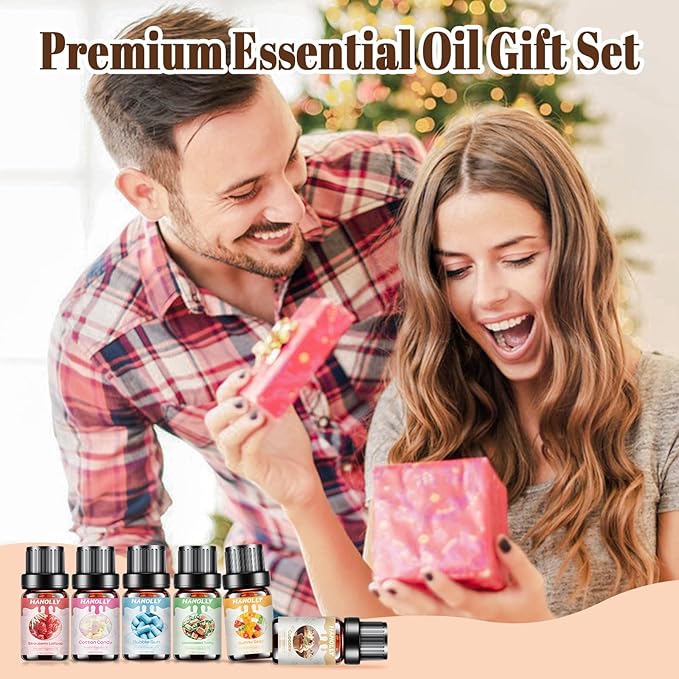 Premium Essential Oils Set, Fragrance Oil for Candle & Soap Making