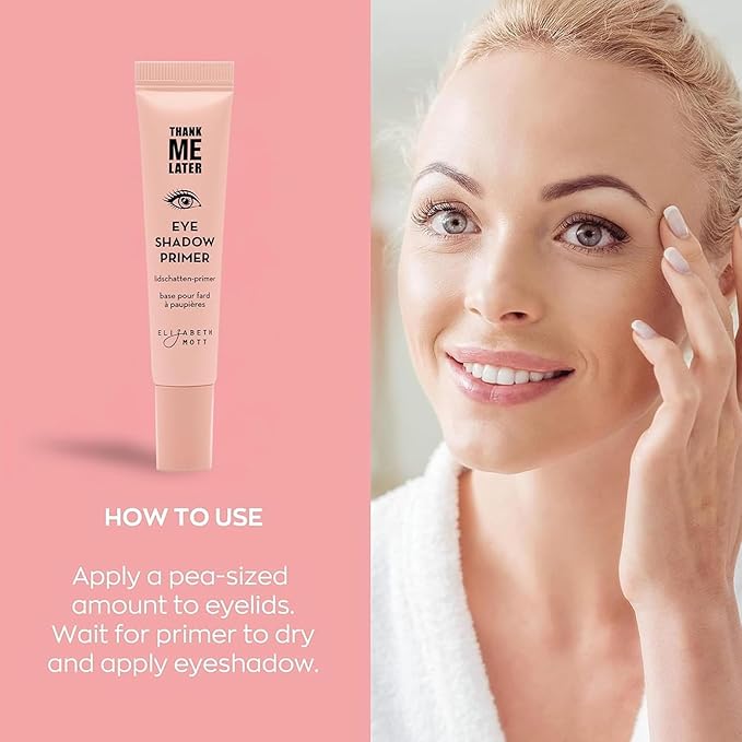 Elizabeth Mott Thank Me Later Face & Eye Primer Bundle, 10g + 30g