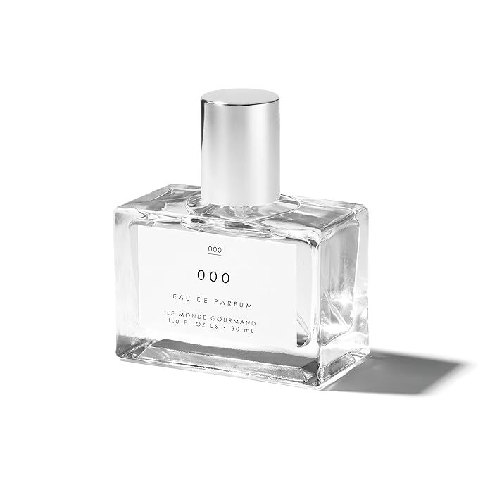 Le Monde Gourmand 000 Spray Eau de Parfum with Sandalwood, Bergamot, Water Lily Perfume Notes - 1 fl oz (30 ml)