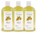 Argan Oil Refined Pure Natural Carrier Oil for Skin Hair 48 fl oz 3Pack