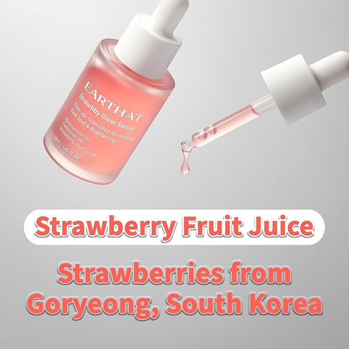Earthat Glow Serum 5% Niacinamide Brightening for Radiant Skin
