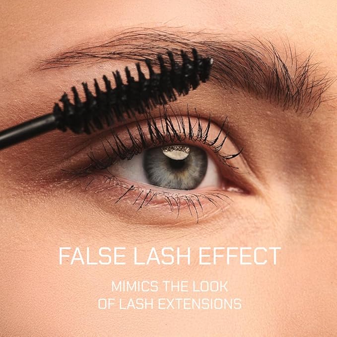 Radiant Professional Curl Lengthening Mascara, Cruelty Free, 02 Plum Brown