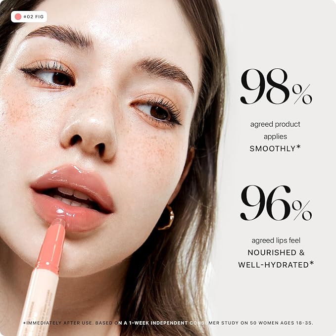 Nature Republic HONEY MELTING LIP (02 FIG) | SOFT LIP STICK, Hydrating Gloss, Moisturizing balms, Sheer tint, Shine & Nude, Glowy Finish, korean make up