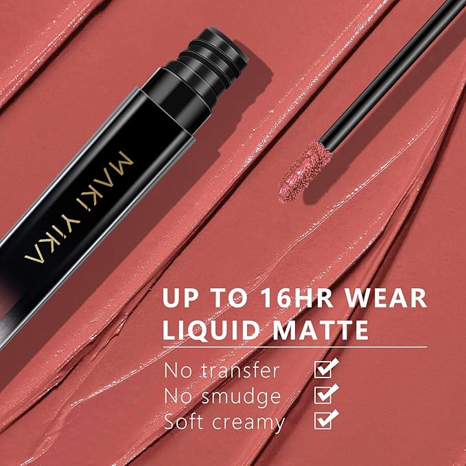 MAKI YIKA Red Pink Lipstick for Women Color11