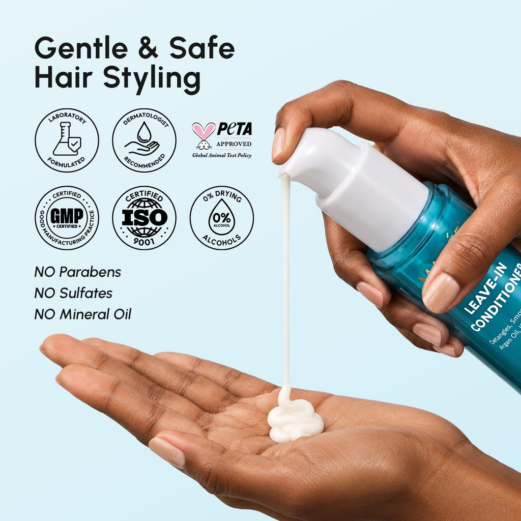 MAREE Leave In Hair Conditioner for Frizzy, Thick, Dry, Older Hair