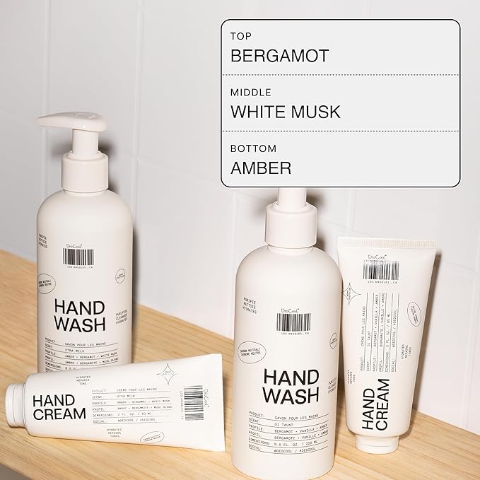 DedCool, Hand Wash, Xtra Milk, Gentle Hydrating Cleanser, 8.5 fl oz