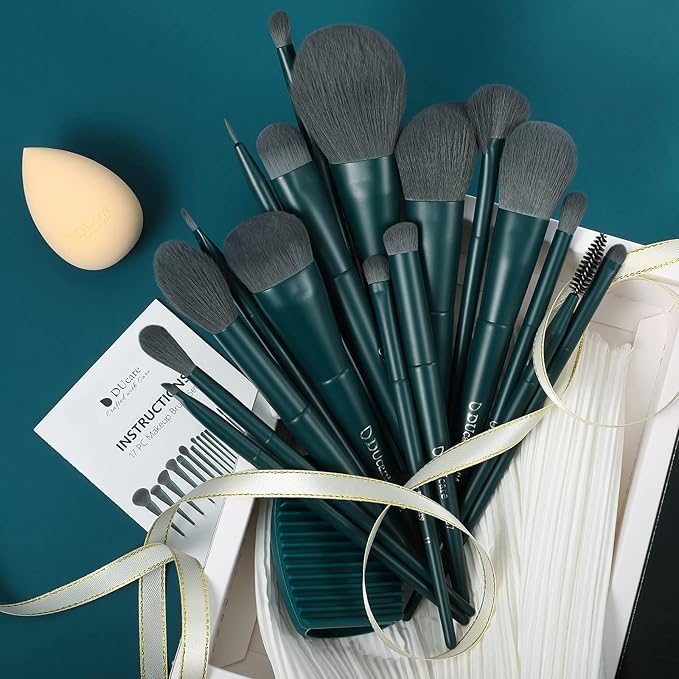 DUcare 19pcs Makeup Brush Set
