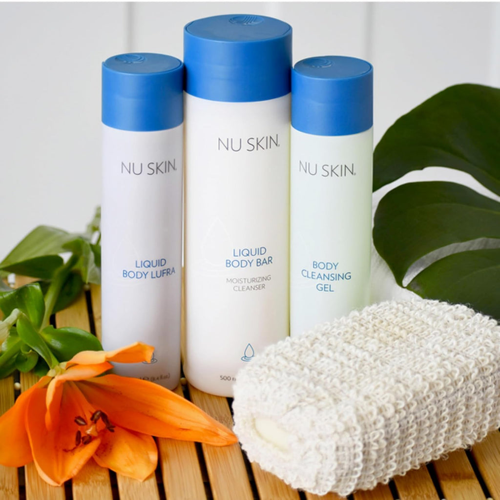 Nu Skin Liquid Body Bar | Moisturizing Cleanser | 16.9 oz | 2 Pack