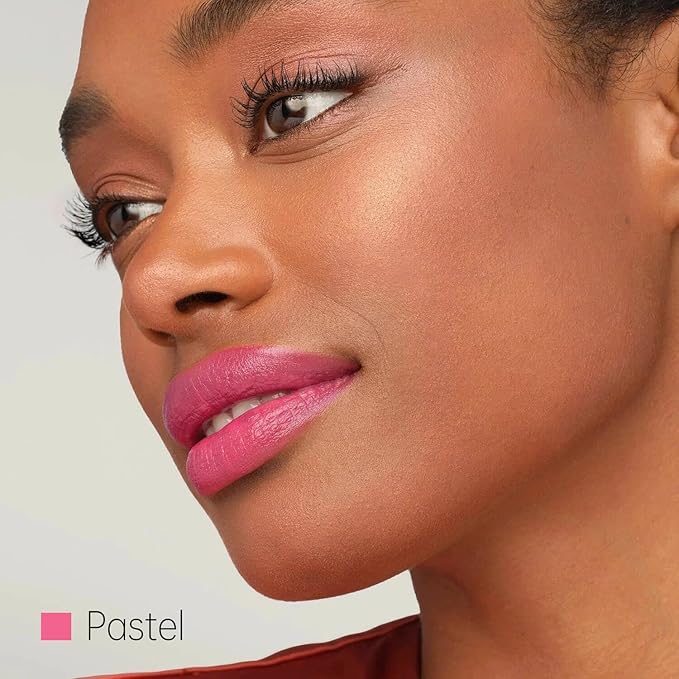 ilembane Hydrating Tinted Lipstick, Mauve Pink Glossy Lip Balm - Pastel