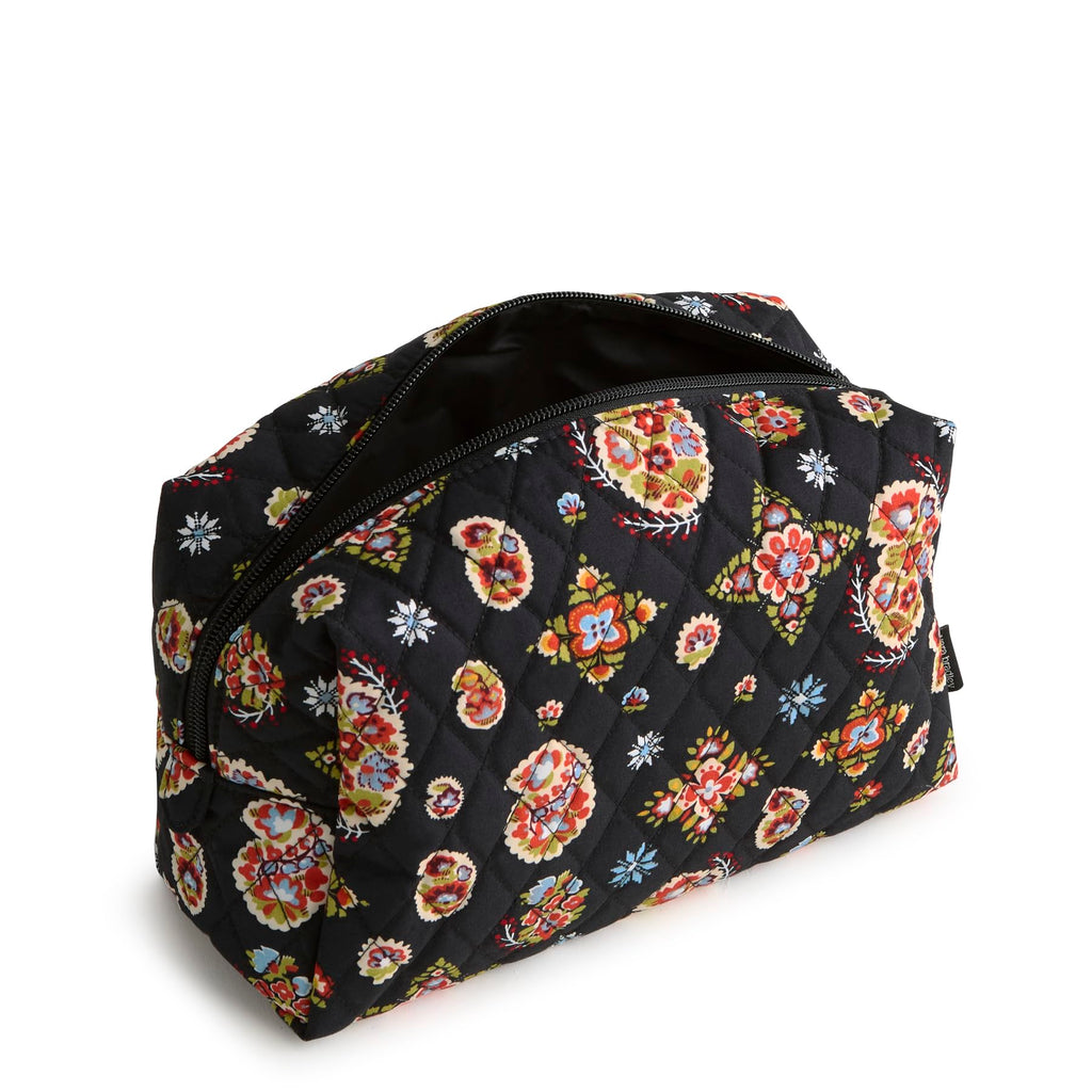 Premium Cotton Large Cosmetic Makeup Bag, North Star Sky, One Size