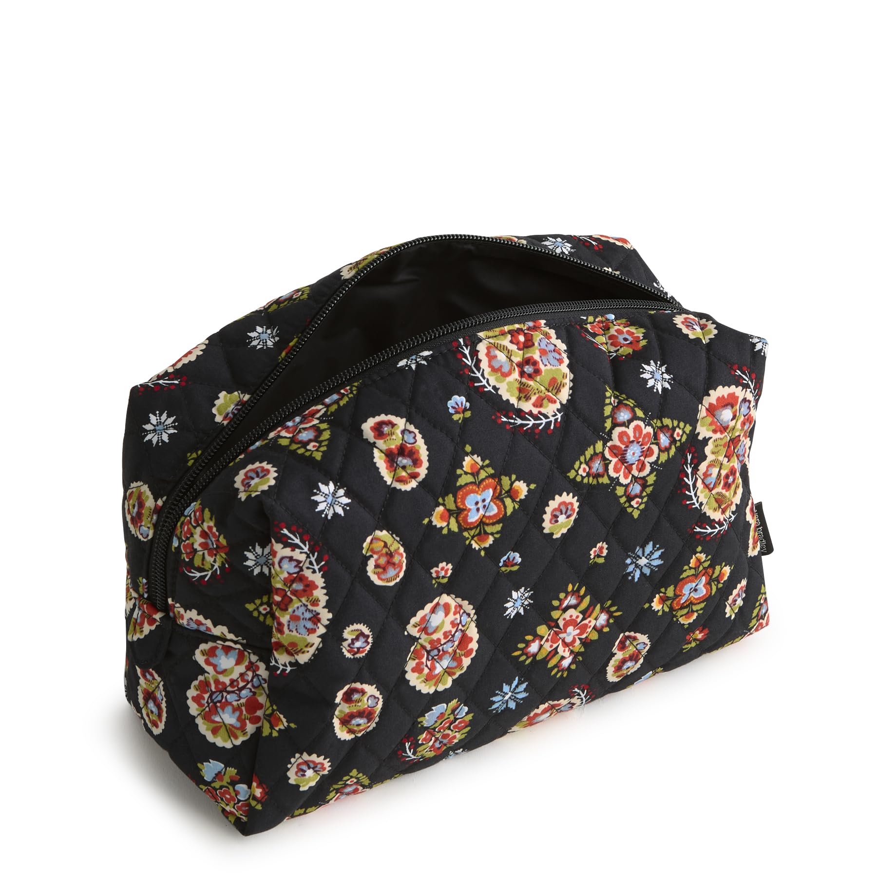 Premium Cotton Large Cosmetic Makeup Bag, North Star Sky, One Size