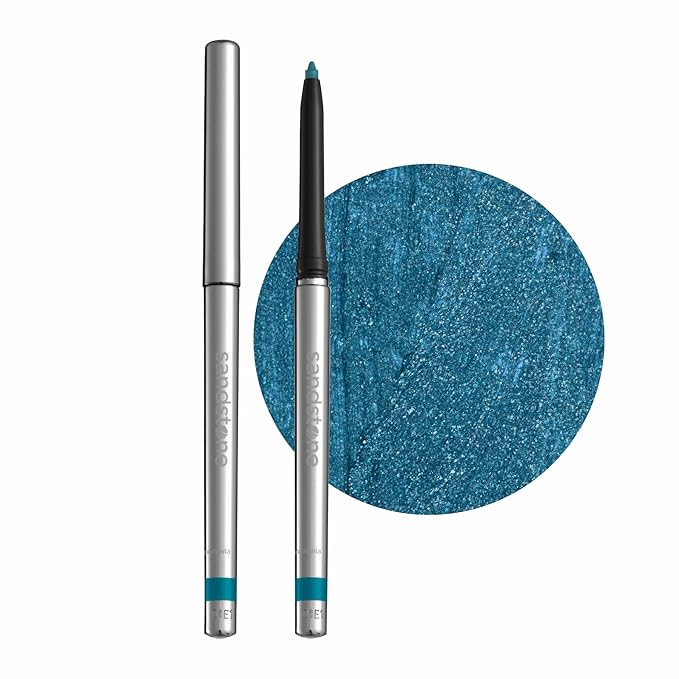 Sandstone Scandinavia Hypoallergenic Waterproof Eyeliner Pencil (Blue Ice)